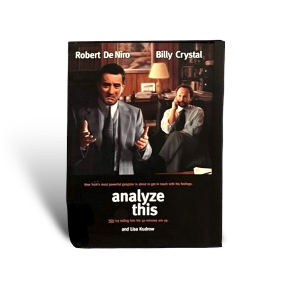 ηεω Analyze This - DVD - Robert De Niro - Billy Crystal - Lisa Kudrow